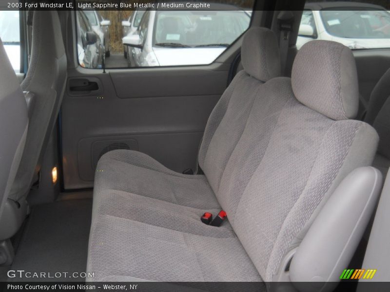 Light Sapphire Blue Metallic / Medium Graphite 2003 Ford Windstar LE