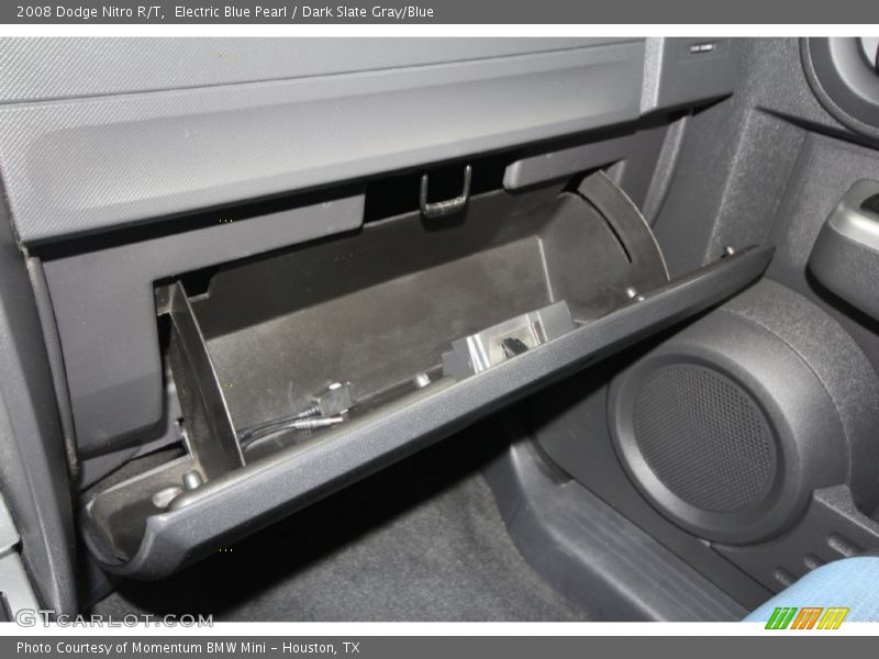 Electric Blue Pearl / Dark Slate Gray/Blue 2008 Dodge Nitro R/T