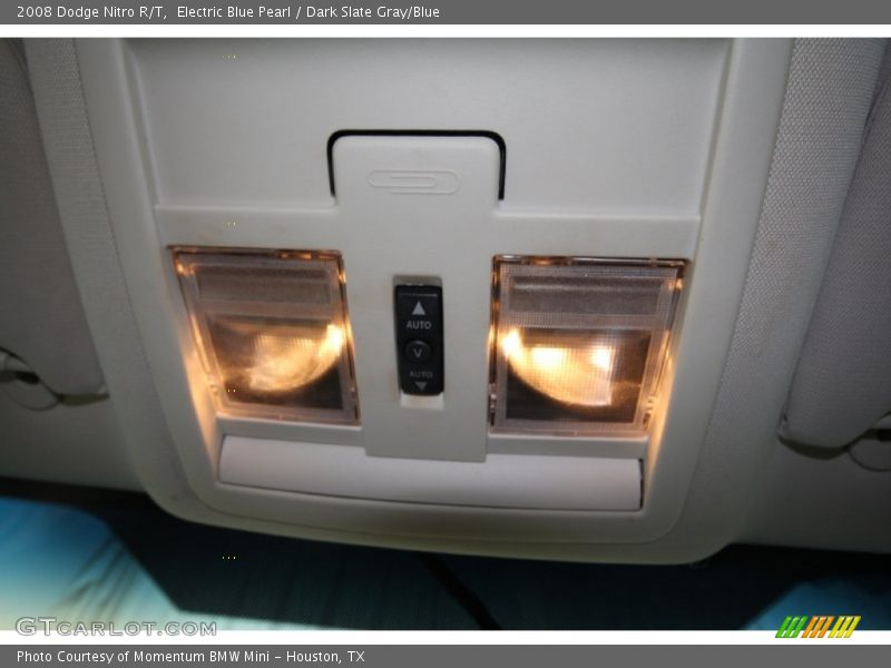 Electric Blue Pearl / Dark Slate Gray/Blue 2008 Dodge Nitro R/T