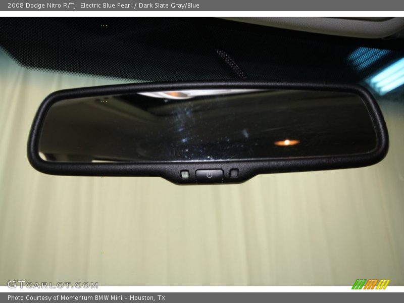 Electric Blue Pearl / Dark Slate Gray/Blue 2008 Dodge Nitro R/T