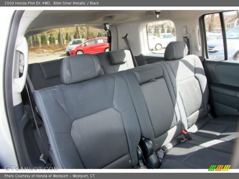 Billet Silver Metallic / Black 2009 Honda Pilot EX 4WD