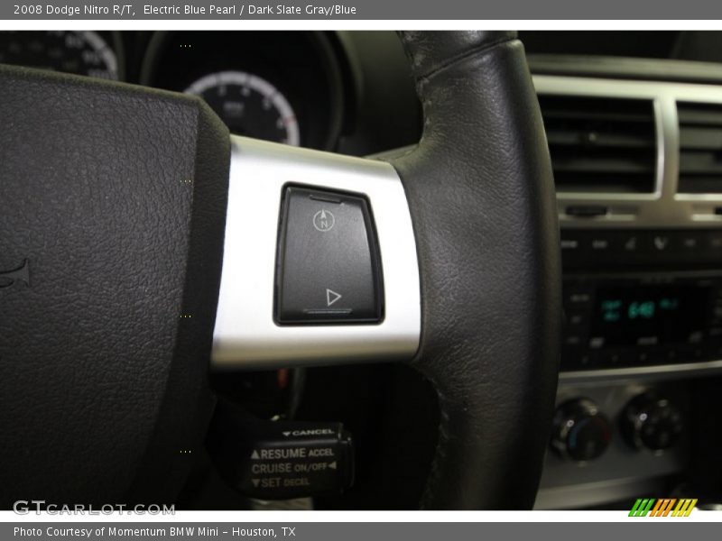Electric Blue Pearl / Dark Slate Gray/Blue 2008 Dodge Nitro R/T