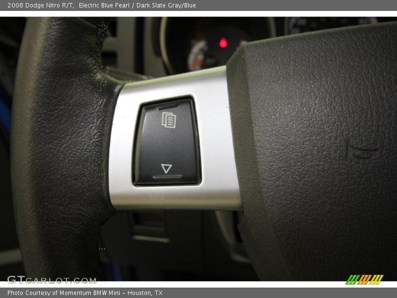 Electric Blue Pearl / Dark Slate Gray/Blue 2008 Dodge Nitro R/T