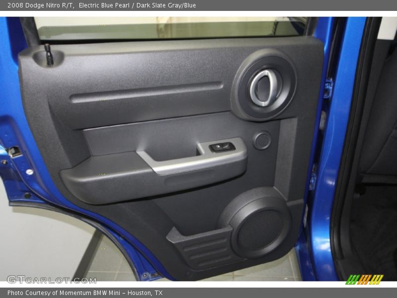 Electric Blue Pearl / Dark Slate Gray/Blue 2008 Dodge Nitro R/T