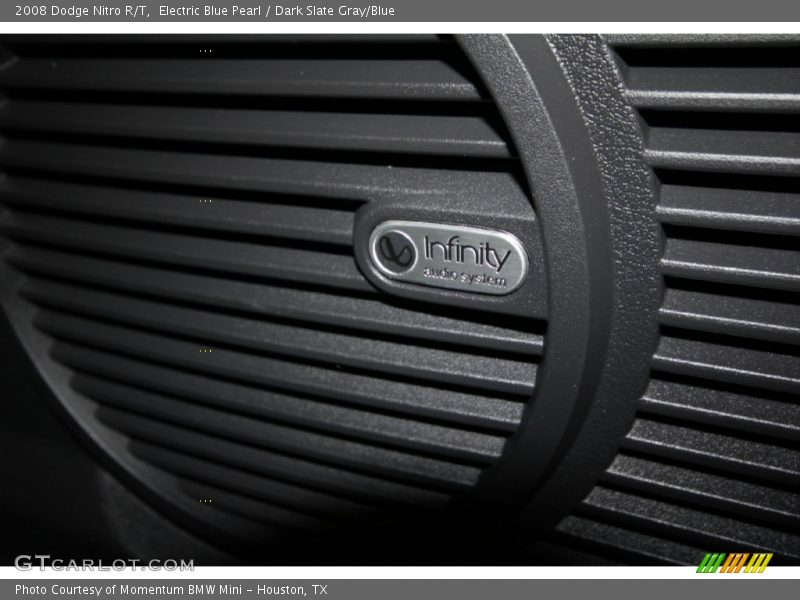 Electric Blue Pearl / Dark Slate Gray/Blue 2008 Dodge Nitro R/T