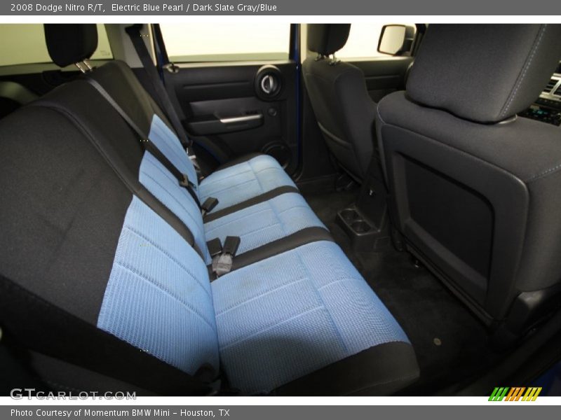 Electric Blue Pearl / Dark Slate Gray/Blue 2008 Dodge Nitro R/T