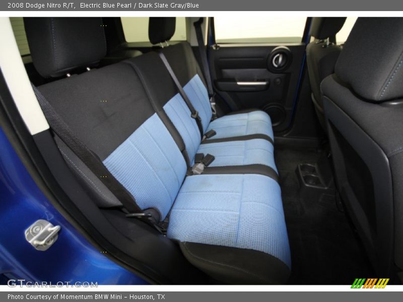 Electric Blue Pearl / Dark Slate Gray/Blue 2008 Dodge Nitro R/T