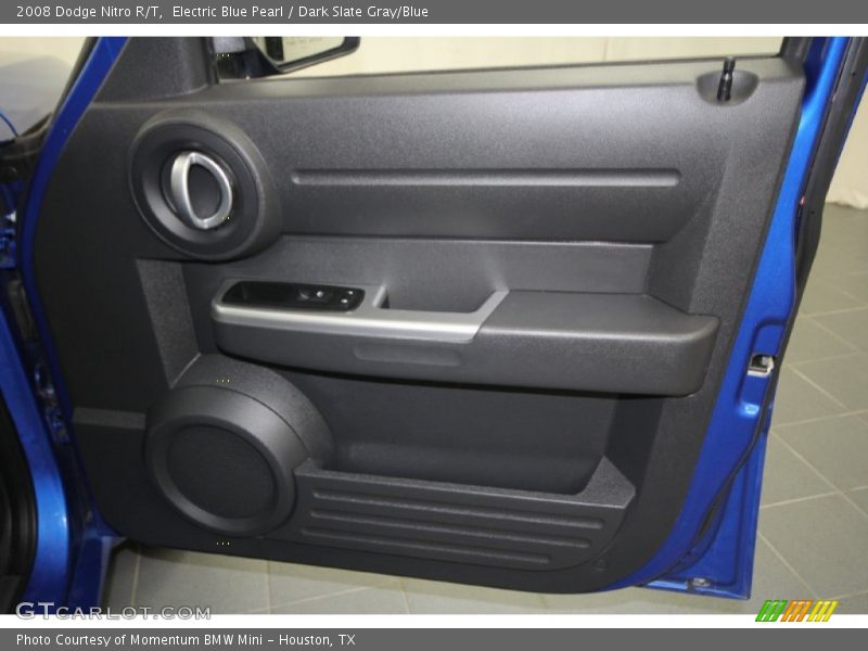 Electric Blue Pearl / Dark Slate Gray/Blue 2008 Dodge Nitro R/T