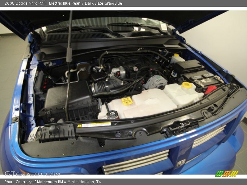 Electric Blue Pearl / Dark Slate Gray/Blue 2008 Dodge Nitro R/T