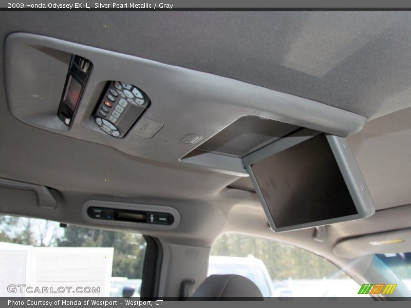 Silver Pearl Metallic / Gray 2009 Honda Odyssey EX-L
