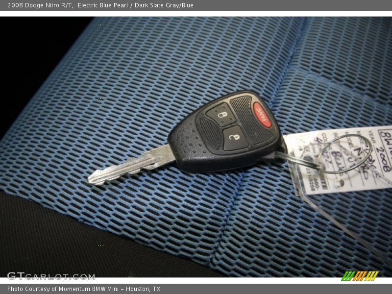 Keys of 2008 Nitro R/T