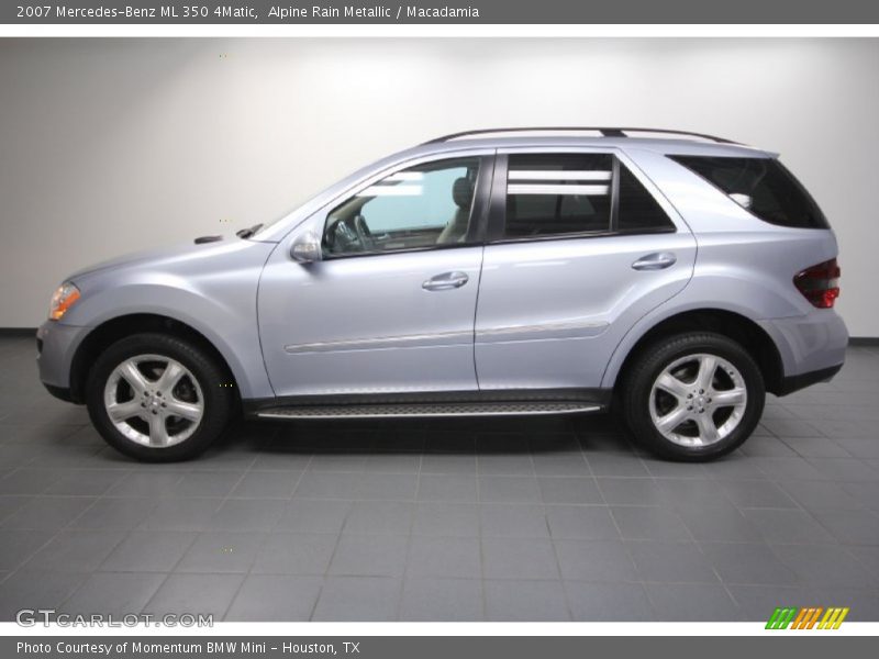  2007 ML 350 4Matic Alpine Rain Metallic