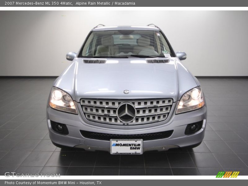 Alpine Rain Metallic / Macadamia 2007 Mercedes-Benz ML 350 4Matic