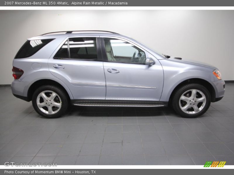 Alpine Rain Metallic / Macadamia 2007 Mercedes-Benz ML 350 4Matic