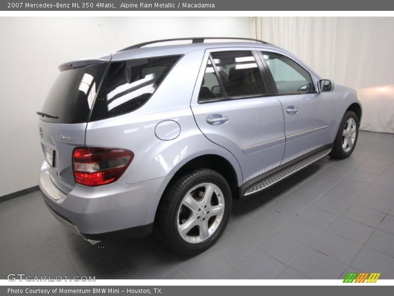 Alpine Rain Metallic / Macadamia 2007 Mercedes-Benz ML 350 4Matic