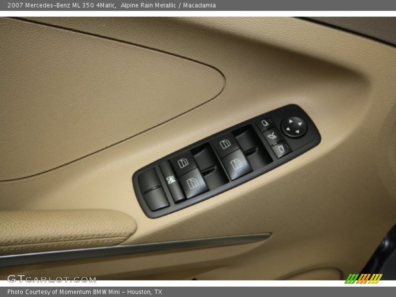 Alpine Rain Metallic / Macadamia 2007 Mercedes-Benz ML 350 4Matic