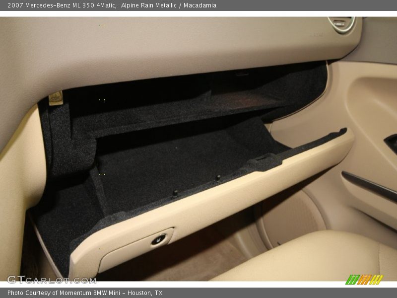 Alpine Rain Metallic / Macadamia 2007 Mercedes-Benz ML 350 4Matic