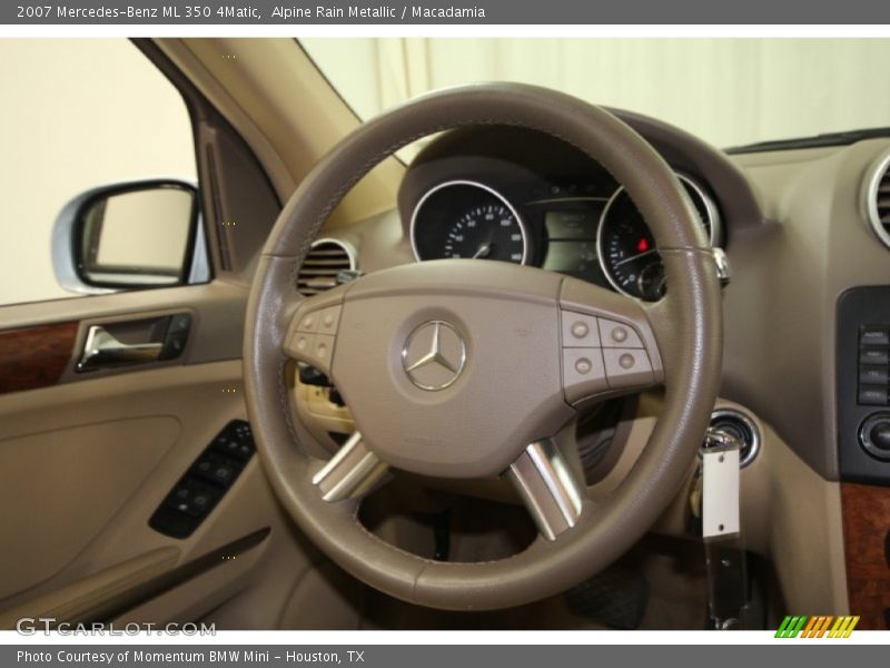  2007 ML 350 4Matic Steering Wheel