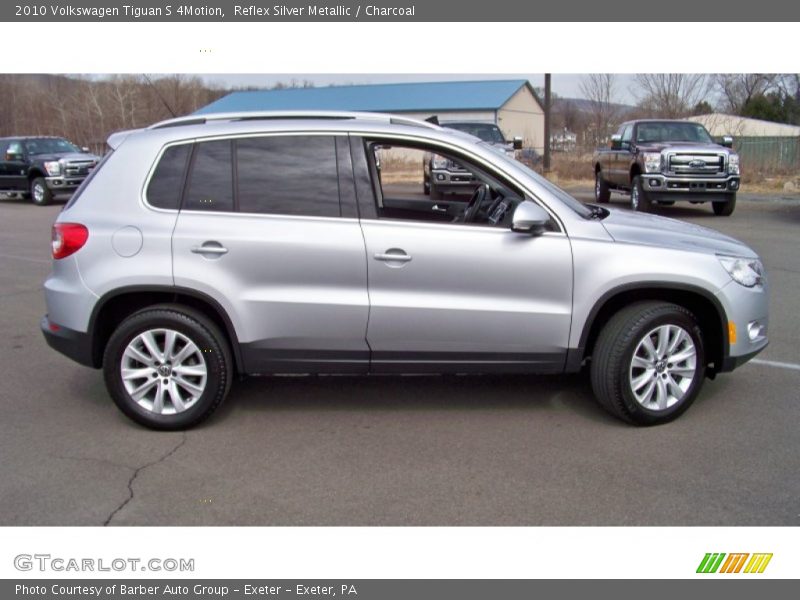  2010 Tiguan S 4Motion Reflex Silver Metallic