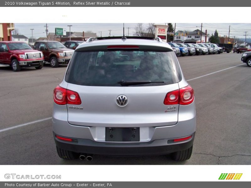 Reflex Silver Metallic / Charcoal 2010 Volkswagen Tiguan S 4Motion