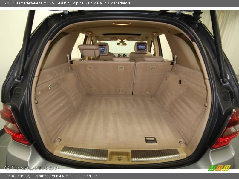  2007 ML 350 4Matic Trunk