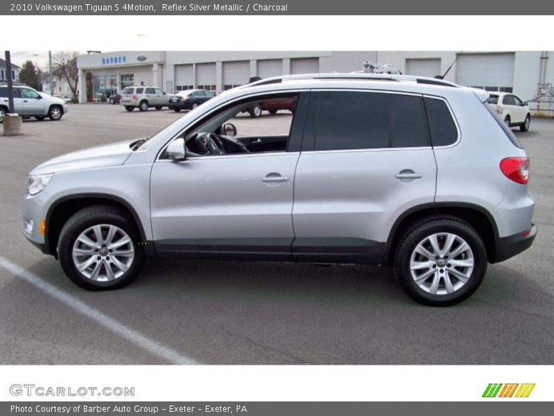  2010 Tiguan S 4Motion Reflex Silver Metallic