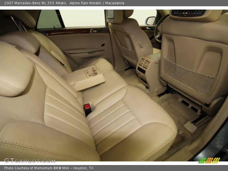 Alpine Rain Metallic / Macadamia 2007 Mercedes-Benz ML 350 4Matic