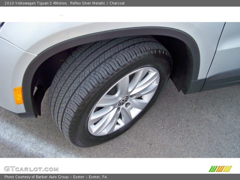 Reflex Silver Metallic / Charcoal 2010 Volkswagen Tiguan S 4Motion