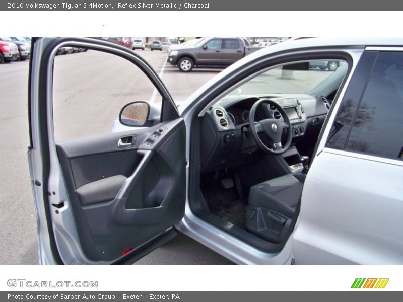 Reflex Silver Metallic / Charcoal 2010 Volkswagen Tiguan S 4Motion
