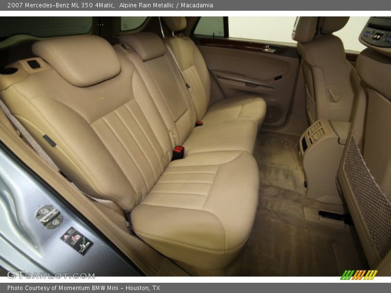 Alpine Rain Metallic / Macadamia 2007 Mercedes-Benz ML 350 4Matic