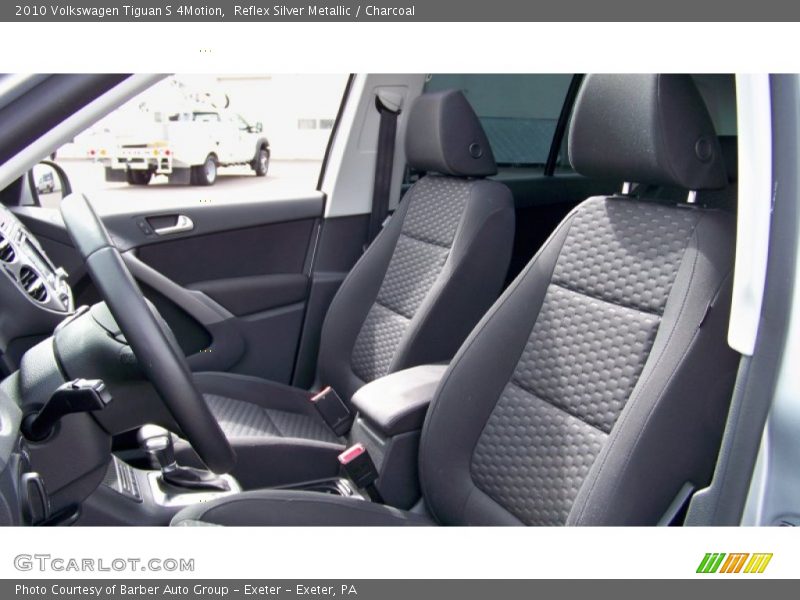 Reflex Silver Metallic / Charcoal 2010 Volkswagen Tiguan S 4Motion