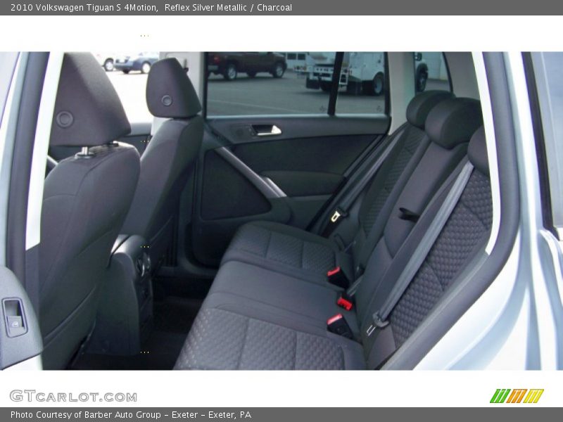 Reflex Silver Metallic / Charcoal 2010 Volkswagen Tiguan S 4Motion