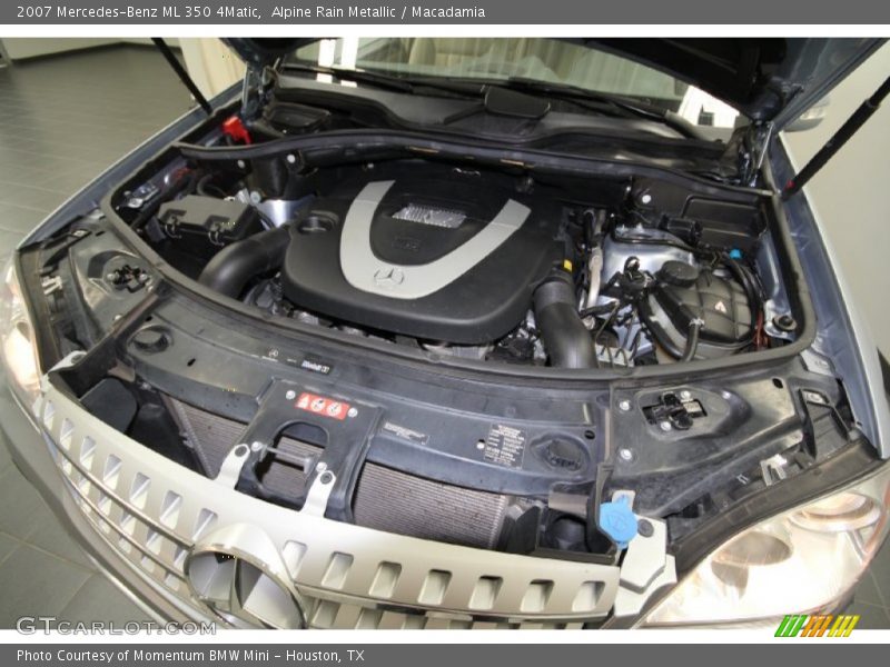  2007 ML 350 4Matic Engine - 3.5L DOHC 24V V6