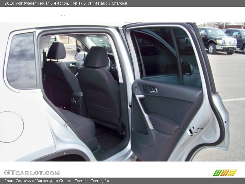 Reflex Silver Metallic / Charcoal 2010 Volkswagen Tiguan S 4Motion