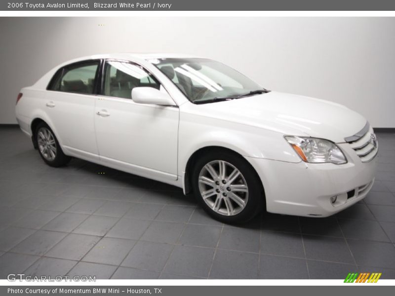 Blizzard White Pearl / Ivory 2006 Toyota Avalon Limited