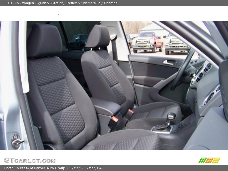  2010 Tiguan S 4Motion Charcoal Interior