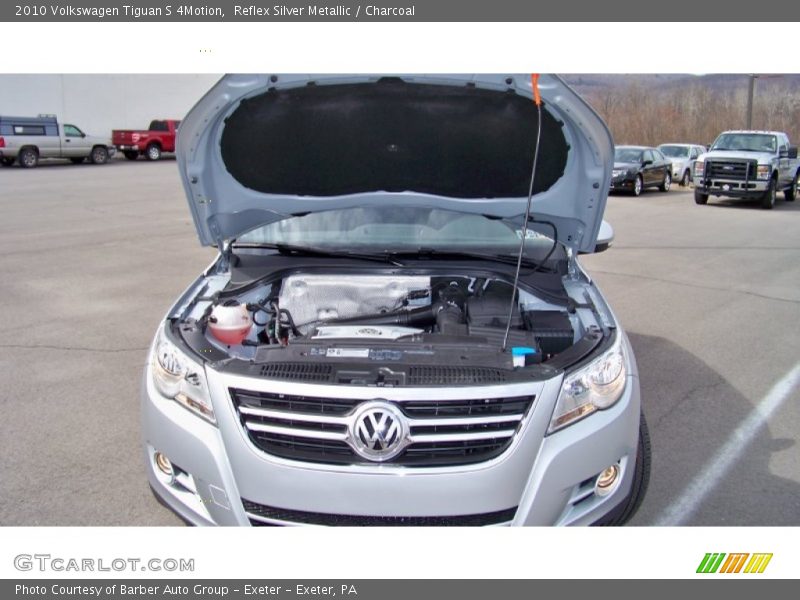 Reflex Silver Metallic / Charcoal 2010 Volkswagen Tiguan S 4Motion
