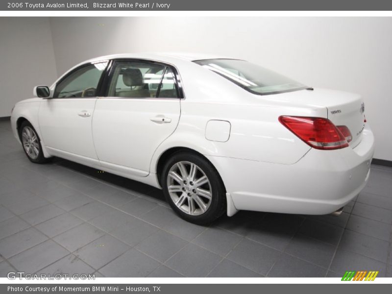 Blizzard White Pearl / Ivory 2006 Toyota Avalon Limited