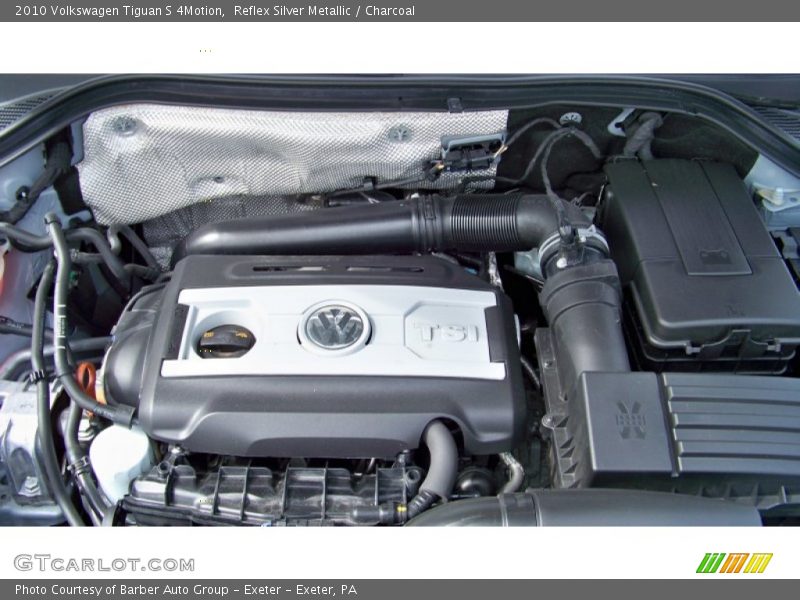  2010 Tiguan S 4Motion Engine - 2.0 Liter FSI Turbocharged DOHC 16-Valve VVT 4 Cylinder