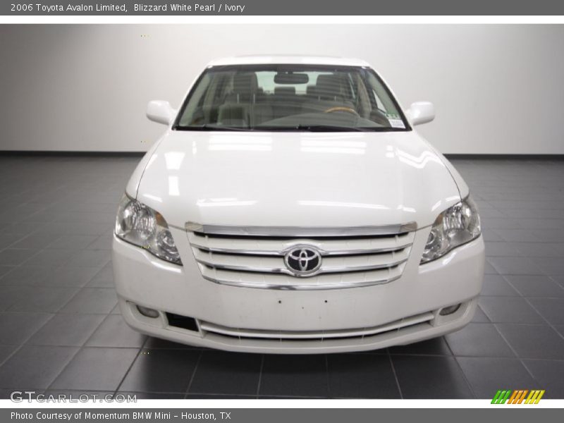 Blizzard White Pearl / Ivory 2006 Toyota Avalon Limited