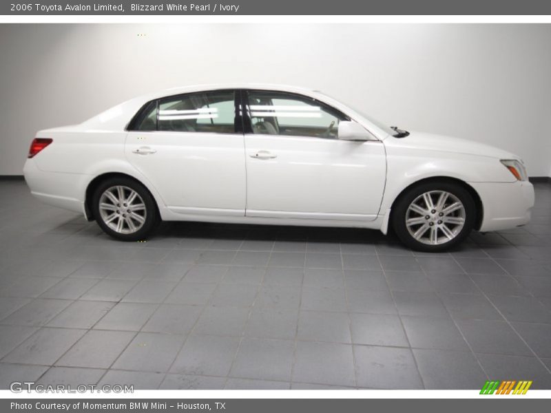 Blizzard White Pearl / Ivory 2006 Toyota Avalon Limited