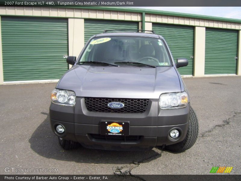 Tungsten Grey Metallic / Medium/Dark Flint 2007 Ford Escape XLT 4WD