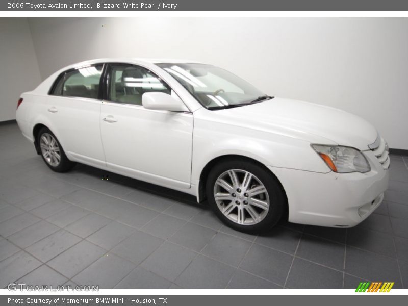 Blizzard White Pearl / Ivory 2006 Toyota Avalon Limited