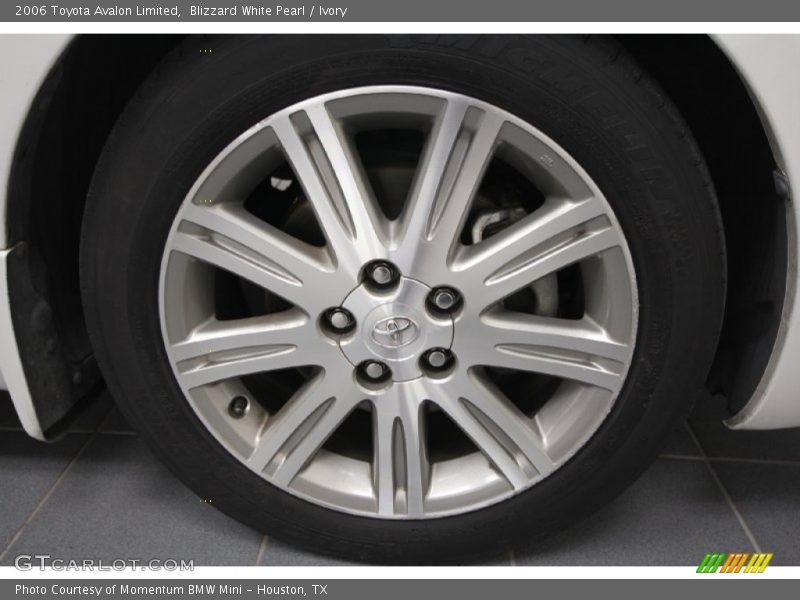 Blizzard White Pearl / Ivory 2006 Toyota Avalon Limited