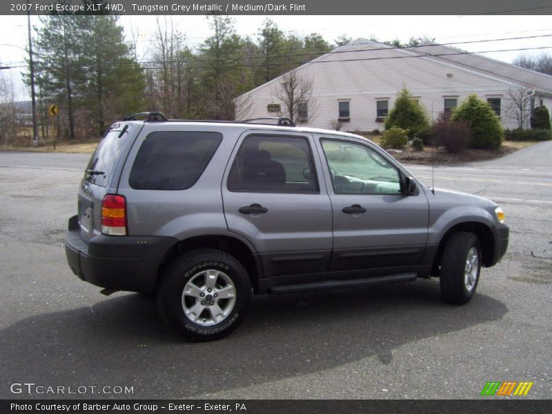 Tungsten Grey Metallic / Medium/Dark Flint 2007 Ford Escape XLT 4WD