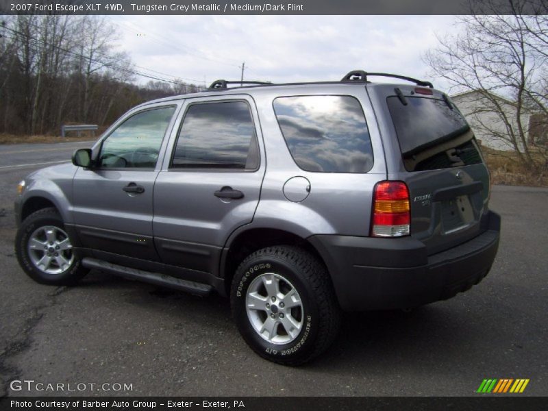 Tungsten Grey Metallic / Medium/Dark Flint 2007 Ford Escape XLT 4WD
