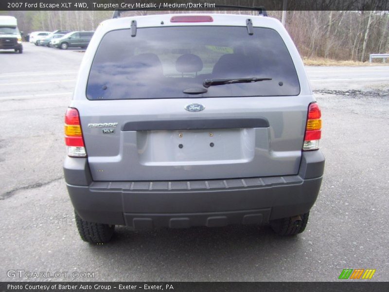 Tungsten Grey Metallic / Medium/Dark Flint 2007 Ford Escape XLT 4WD