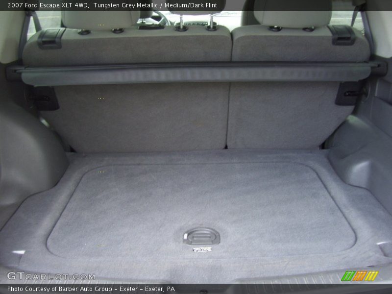 Tungsten Grey Metallic / Medium/Dark Flint 2007 Ford Escape XLT 4WD