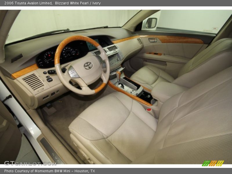 Blizzard White Pearl / Ivory 2006 Toyota Avalon Limited