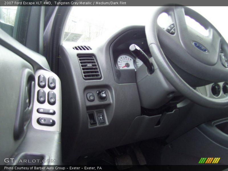 Tungsten Grey Metallic / Medium/Dark Flint 2007 Ford Escape XLT 4WD